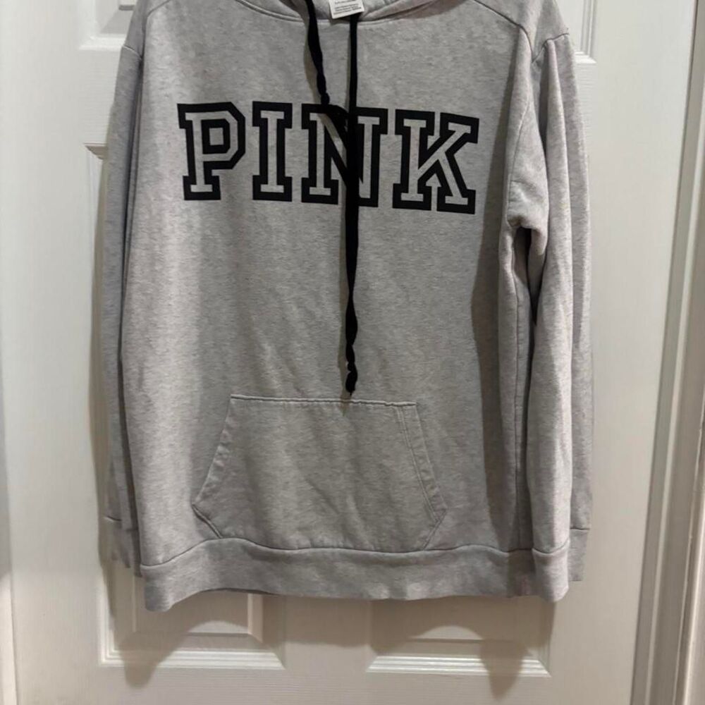 Victoria-s-secret Women's Grey Hoodie